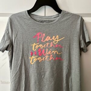 Under Armour Gray HeatGear T-Shirt